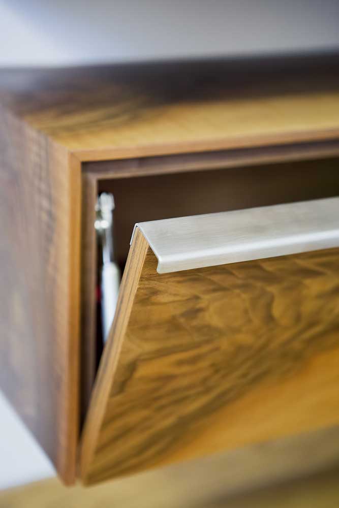 Detail Lade Aktenschrank