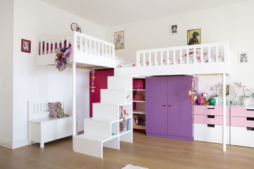 Hochbett Kinderzimmer