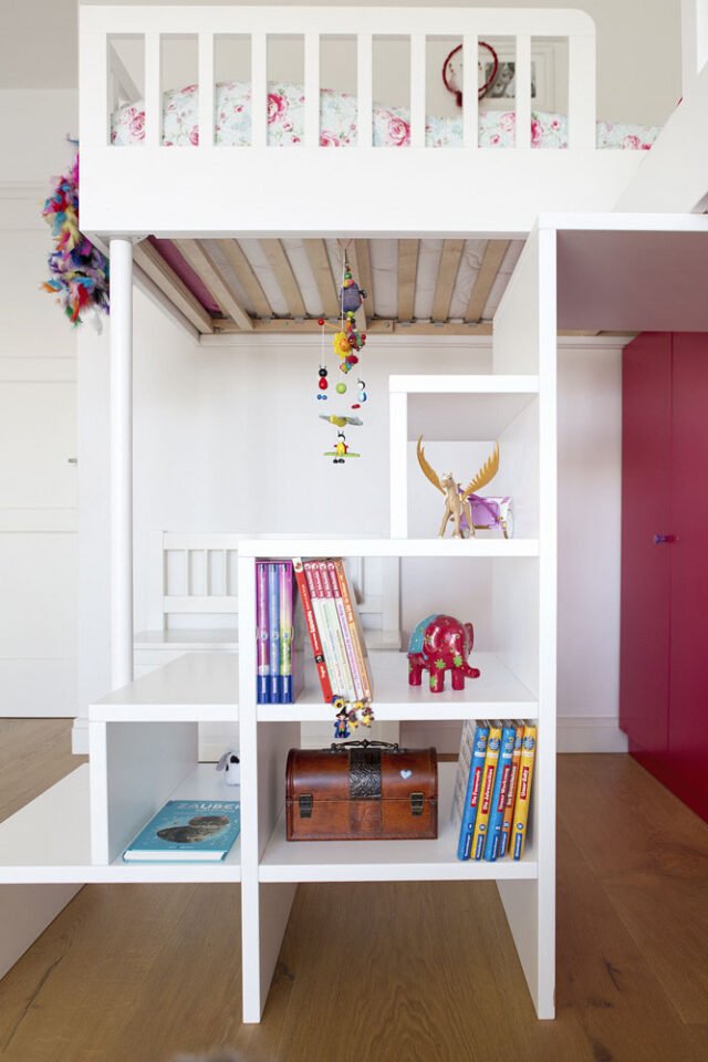 Kinderzimmer Hochbett