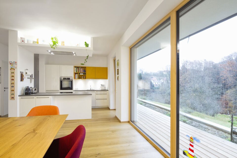 Fensterfront Wohnzimmer