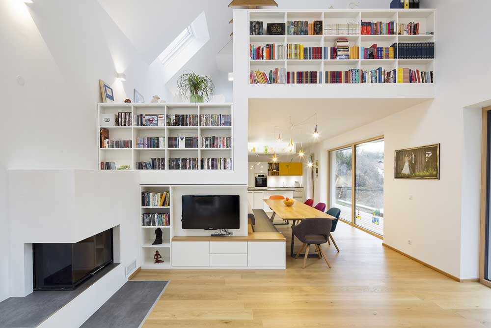 Ansicht Wohnzimmer